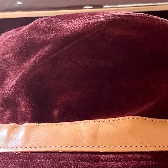 EUC Vintage Suede Coach Bucket Hat - Picture 4 of 6